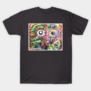 Monster Hamlet T-Shirt